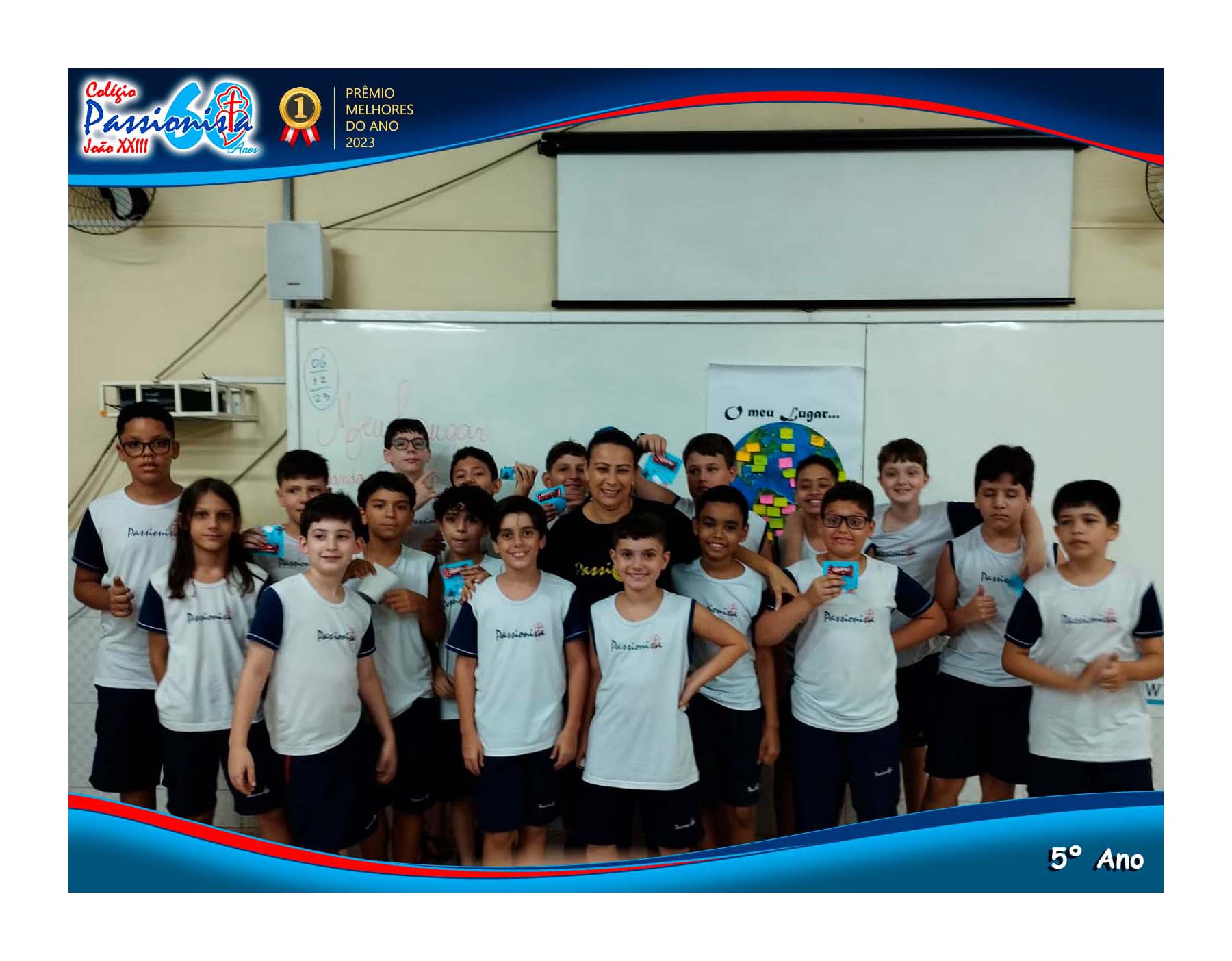 Geografia - Aul�o 5� Ano A e B Col�gio Passionista Jo�o XXIII