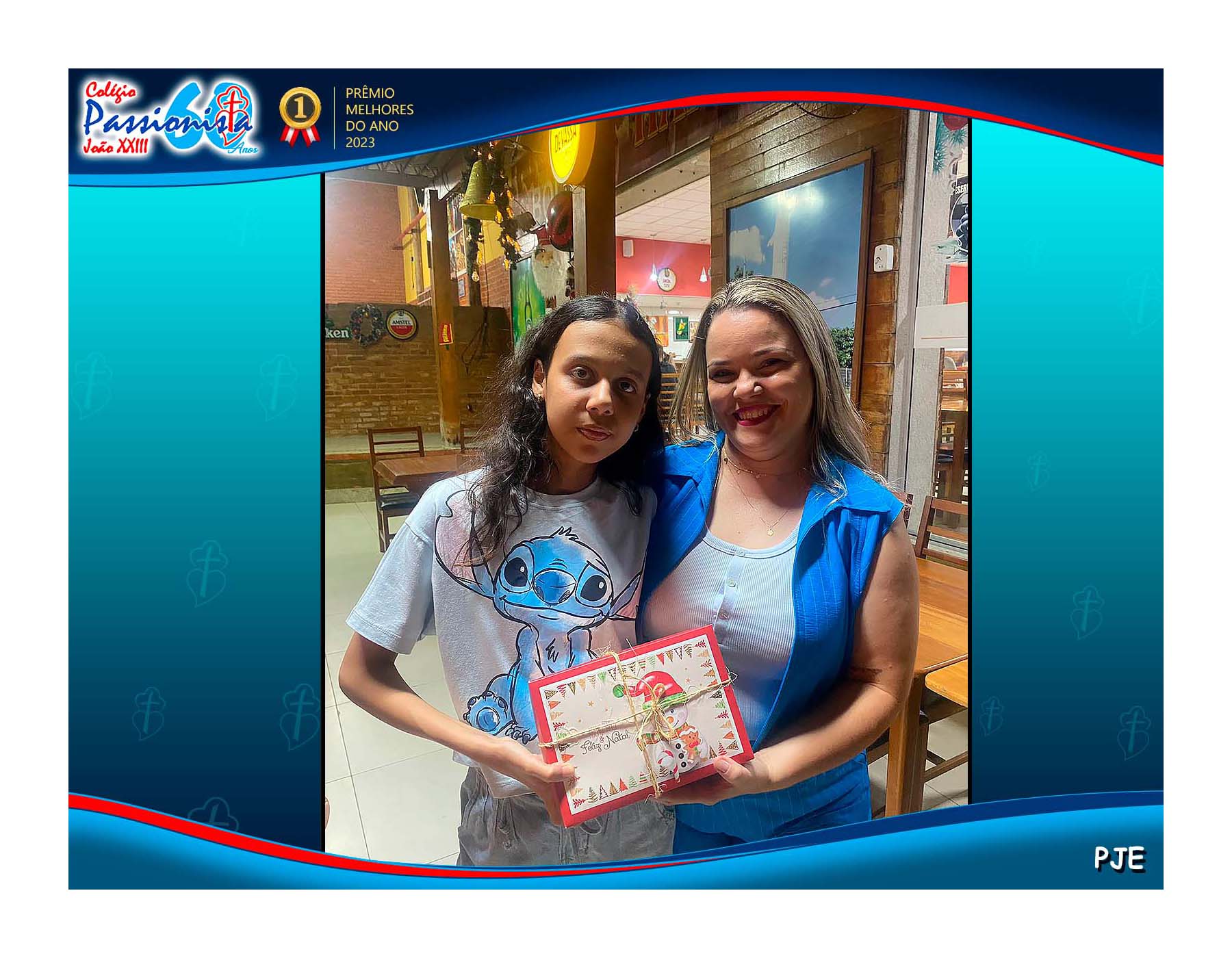 Confraterniza��o da PJE Col�gio Passionista Jo�o XXIII