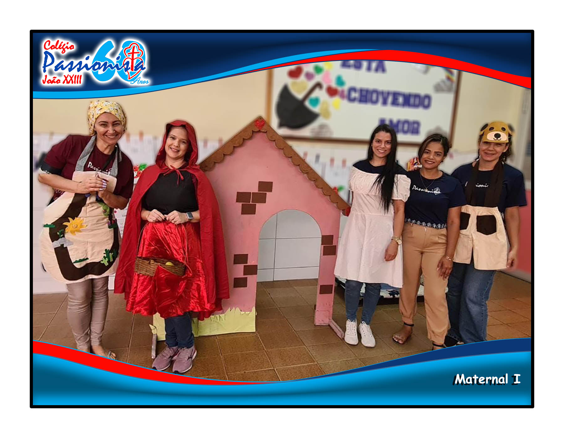 Chapeuzinho vermelho Col�gio Passionista Jo�o XXIII