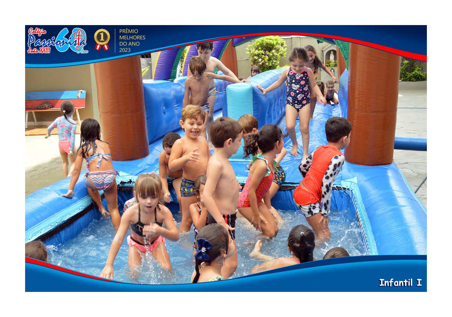 Banho de Mangueira - Infantil - Matutino Col�gio Passionista Jo�o XXIII