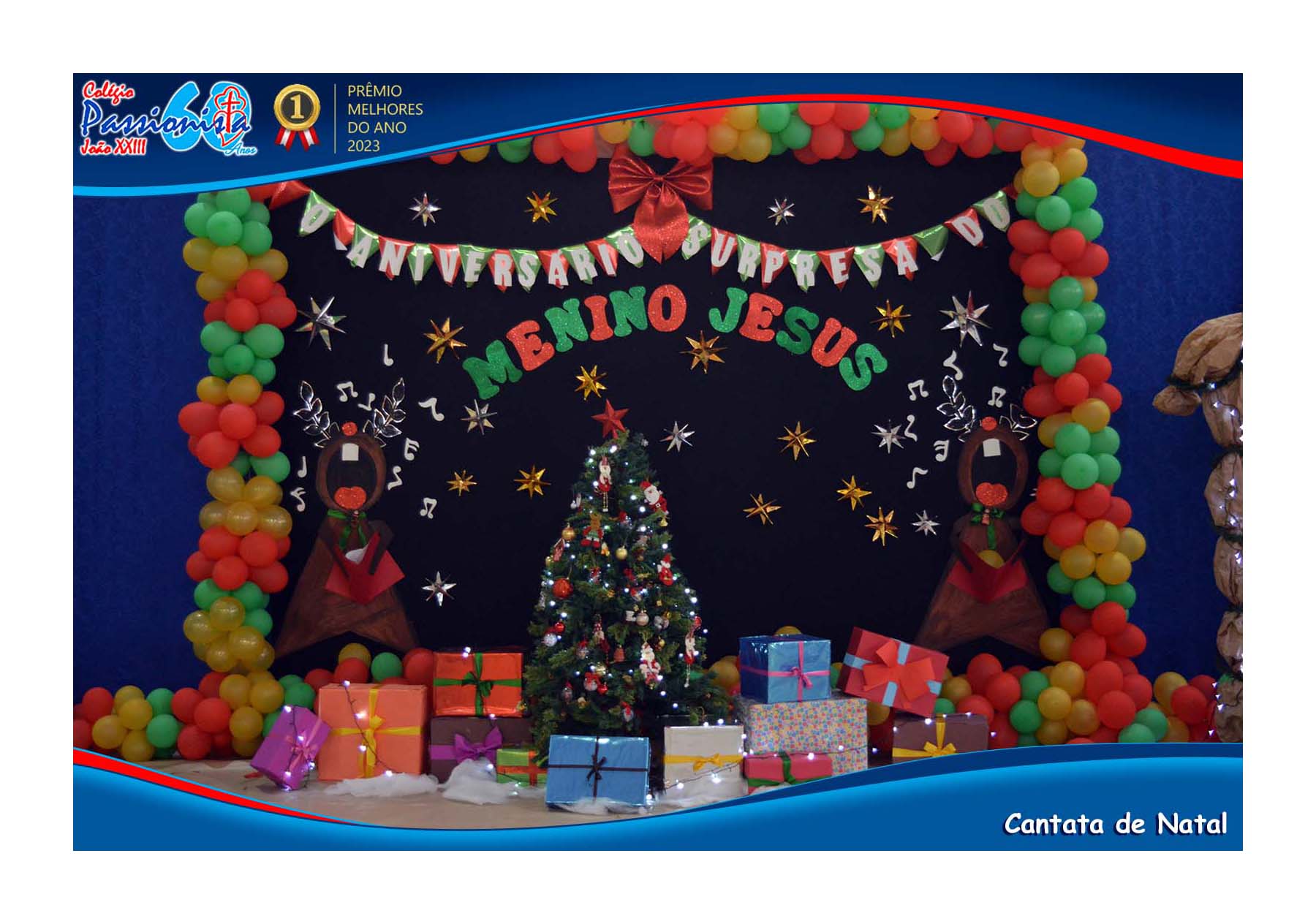 Cantata de Natal - Matutino Col�gio Passionista Jo�o XXIII