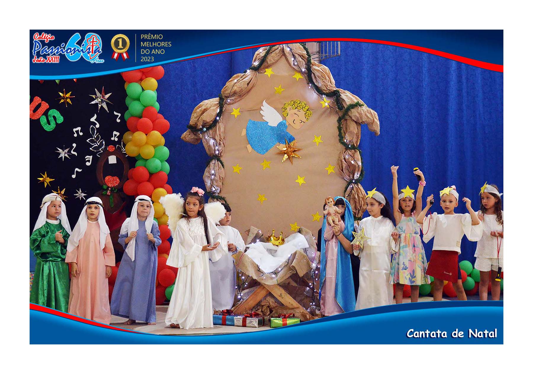 Cantata de Natal - Vespertino Col�gio Passionista Jo�o XXIII