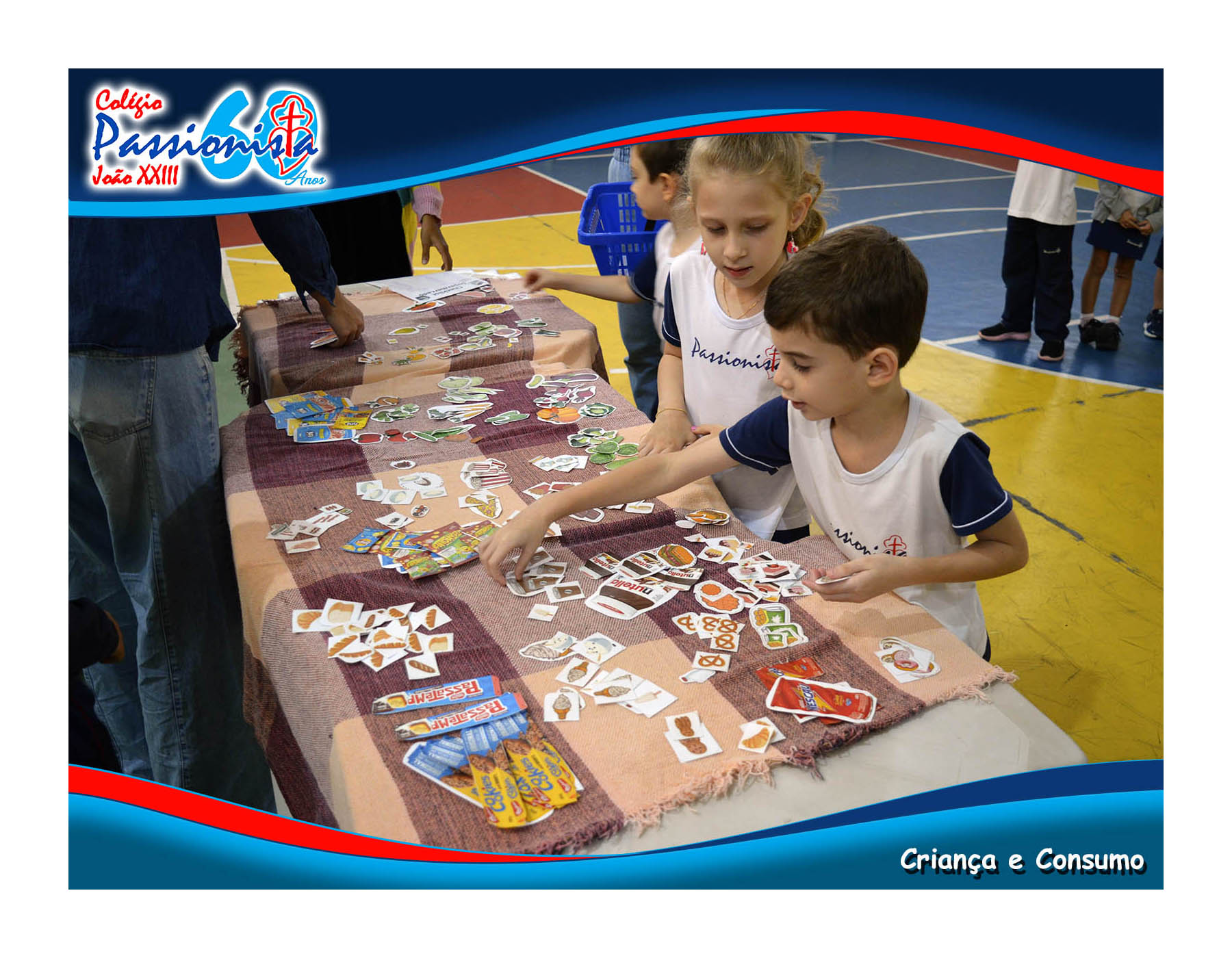 Minhas escolhas alimentares Col�gio Passionista Jo�o XXIII