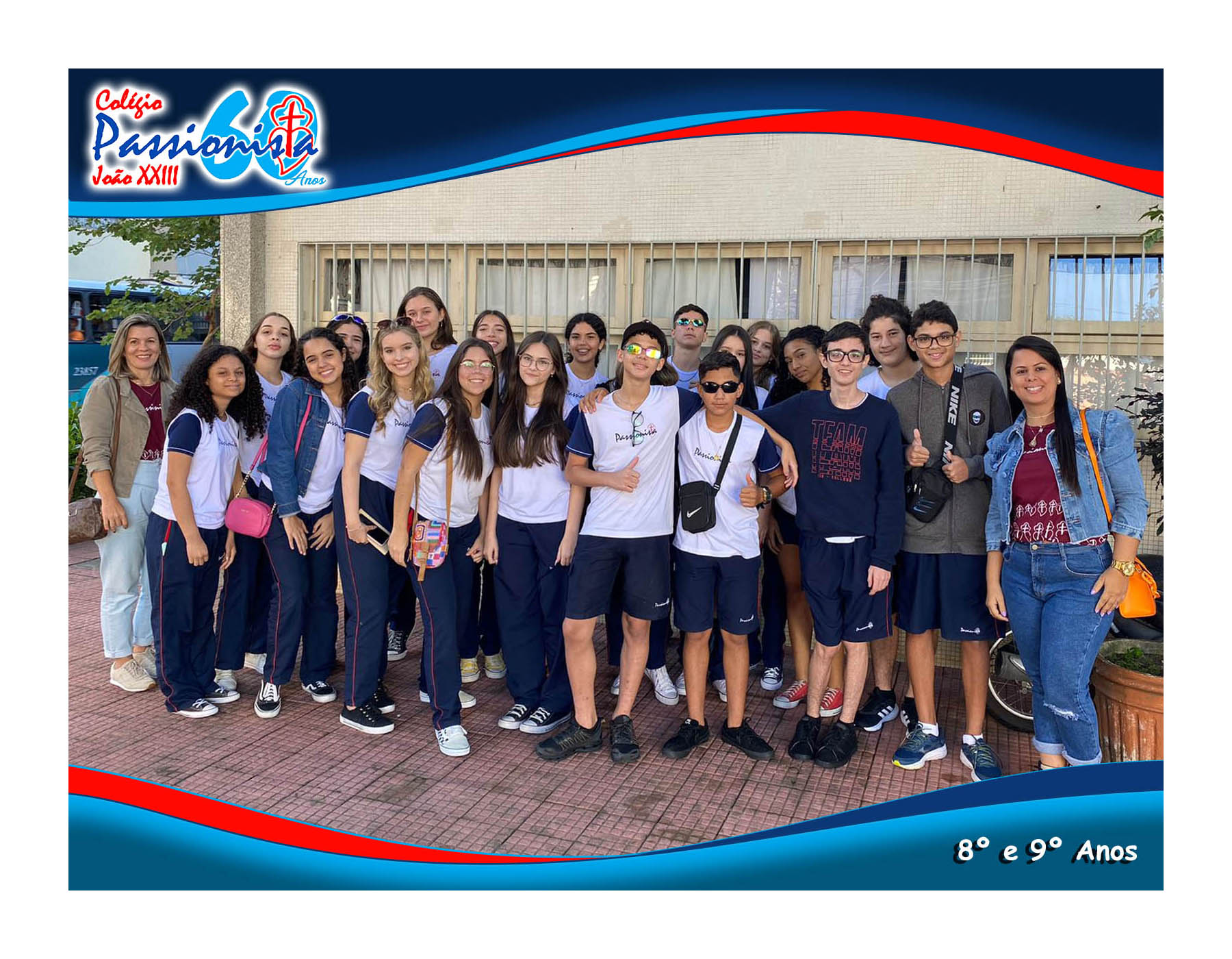 Viagem de estudo � Escola da F�sica - 8� e 9� Anos Col�gio Passionista Jo�o XXIII