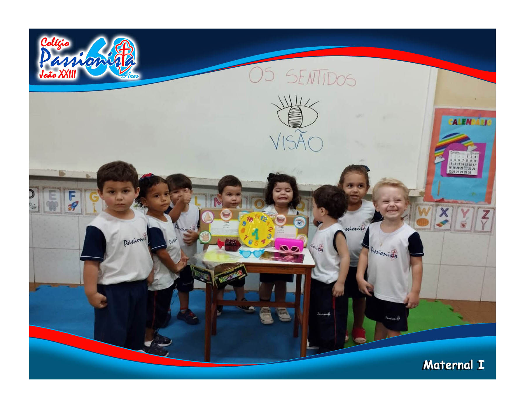 Os 5 Sentidos Col�gio Passionista Jo�o XXIII