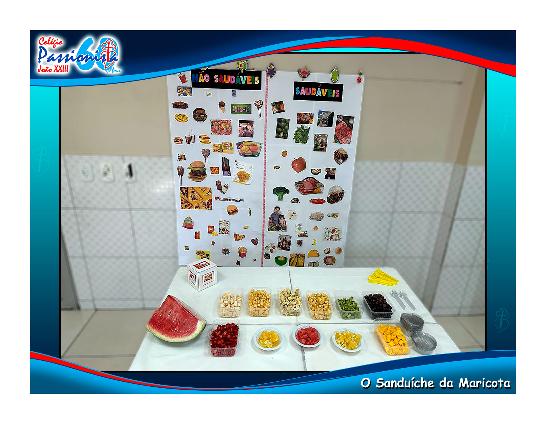 O Sandu�che da Maricota - Infantil I A e B Col�gio Passionista Jo�o XXIII