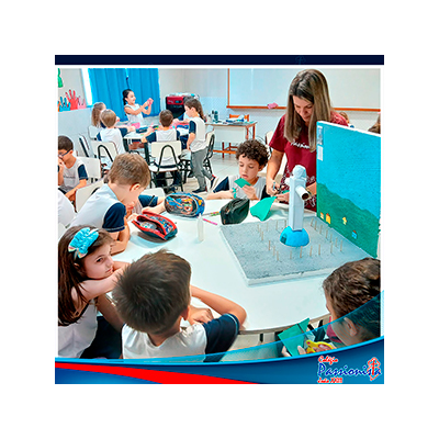 Maquete com pontos tur�sticos de Colatina - 1� Ano Col�gio Passionista Jo�o XXIII