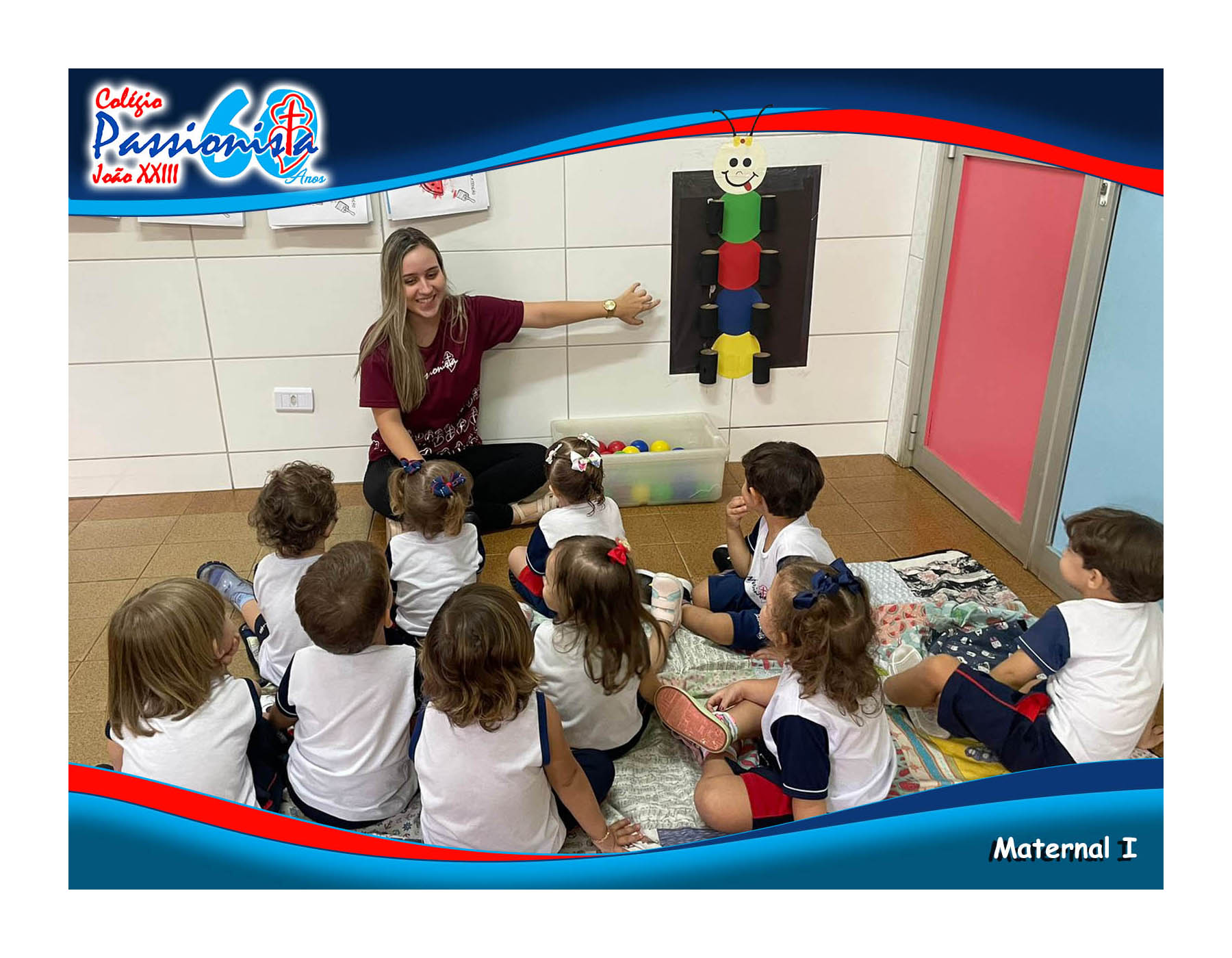 Centopeia Doroteia Col�gio Passionista Jo�o XXIII