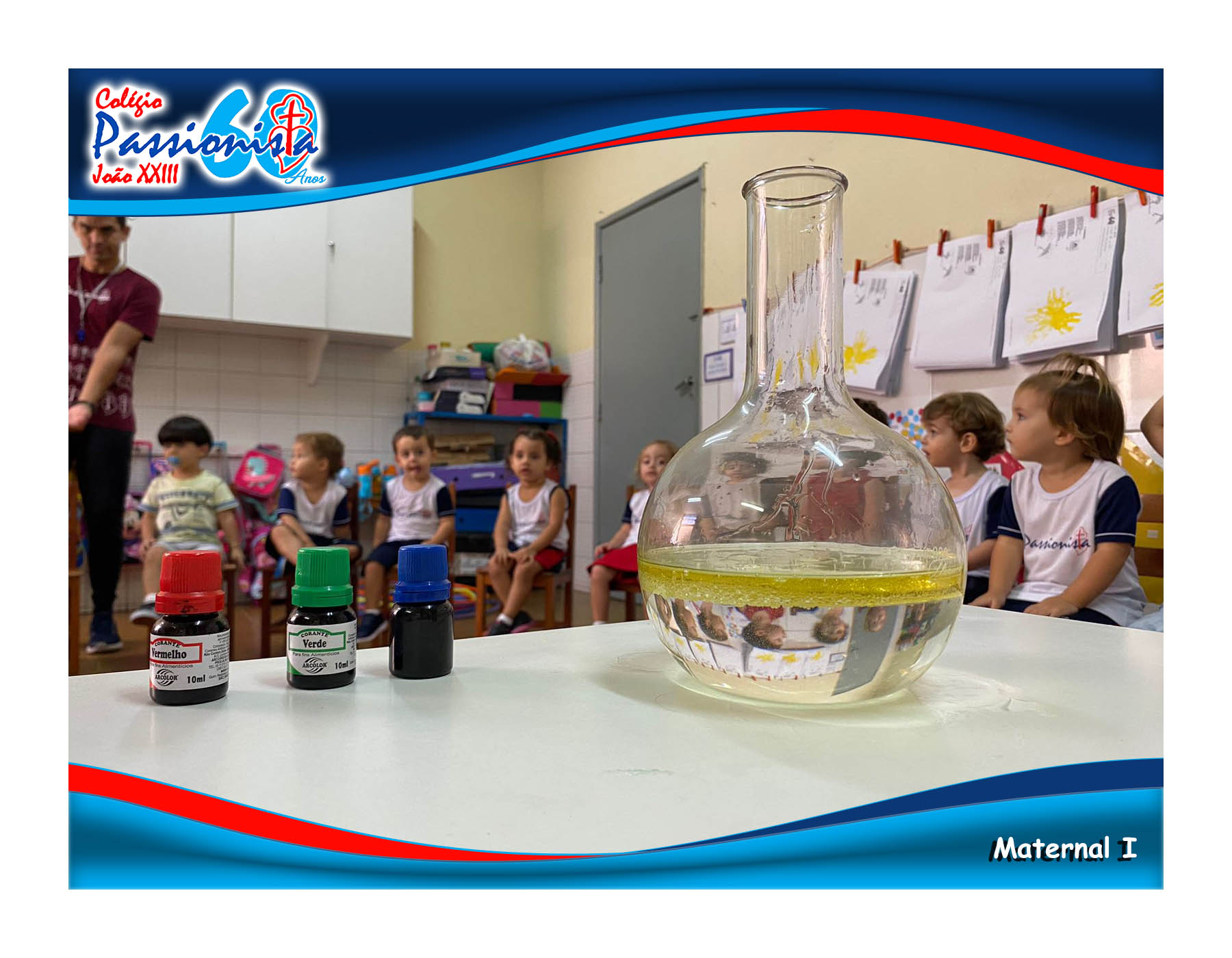 Gotas M�gicas Col�gio Passionista Jo�o XXIII