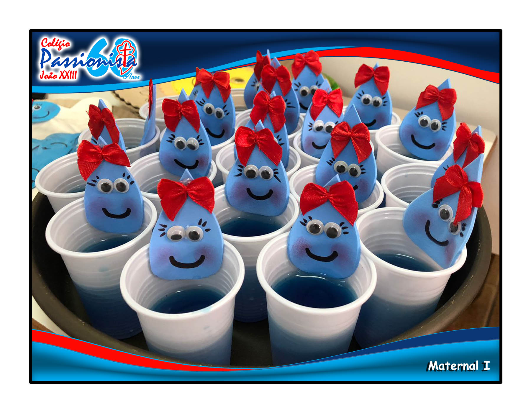 A gotinha Plim-Plim Col�gio Passionista Jo�o XXIII