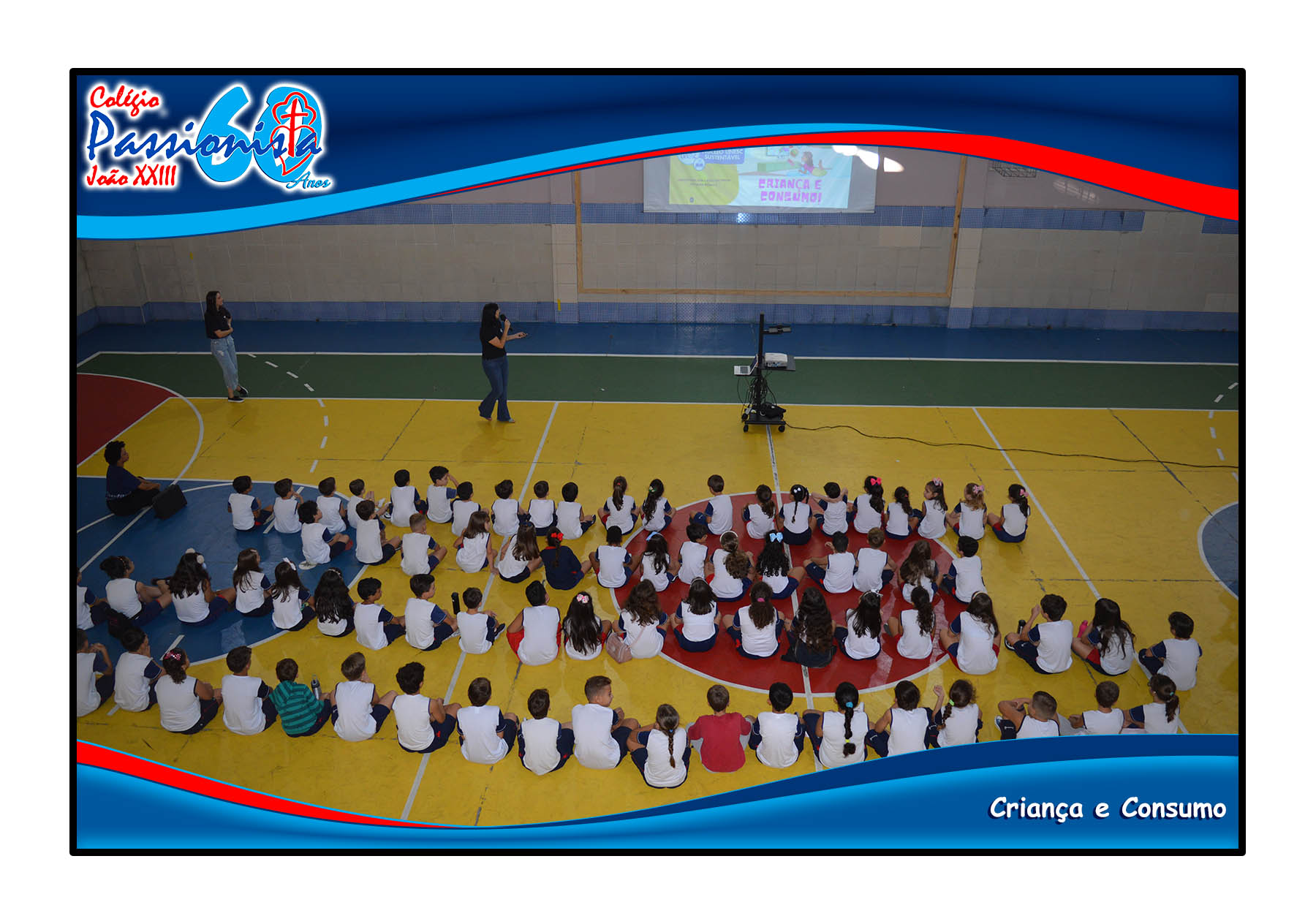 Crian�a e Consumo Col�gio Passionista Jo�o XXIII