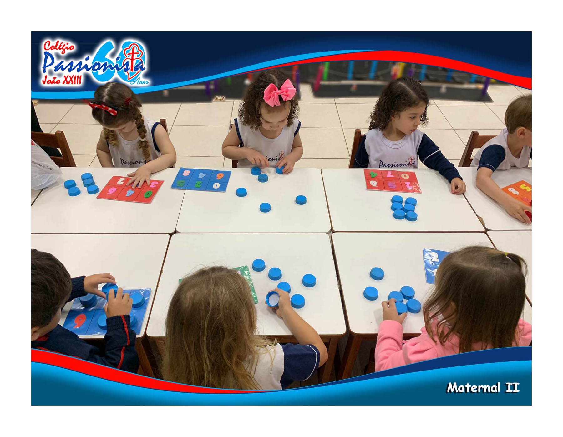 Bingo de Numerais Col�gio Passionista Jo�o XXIII