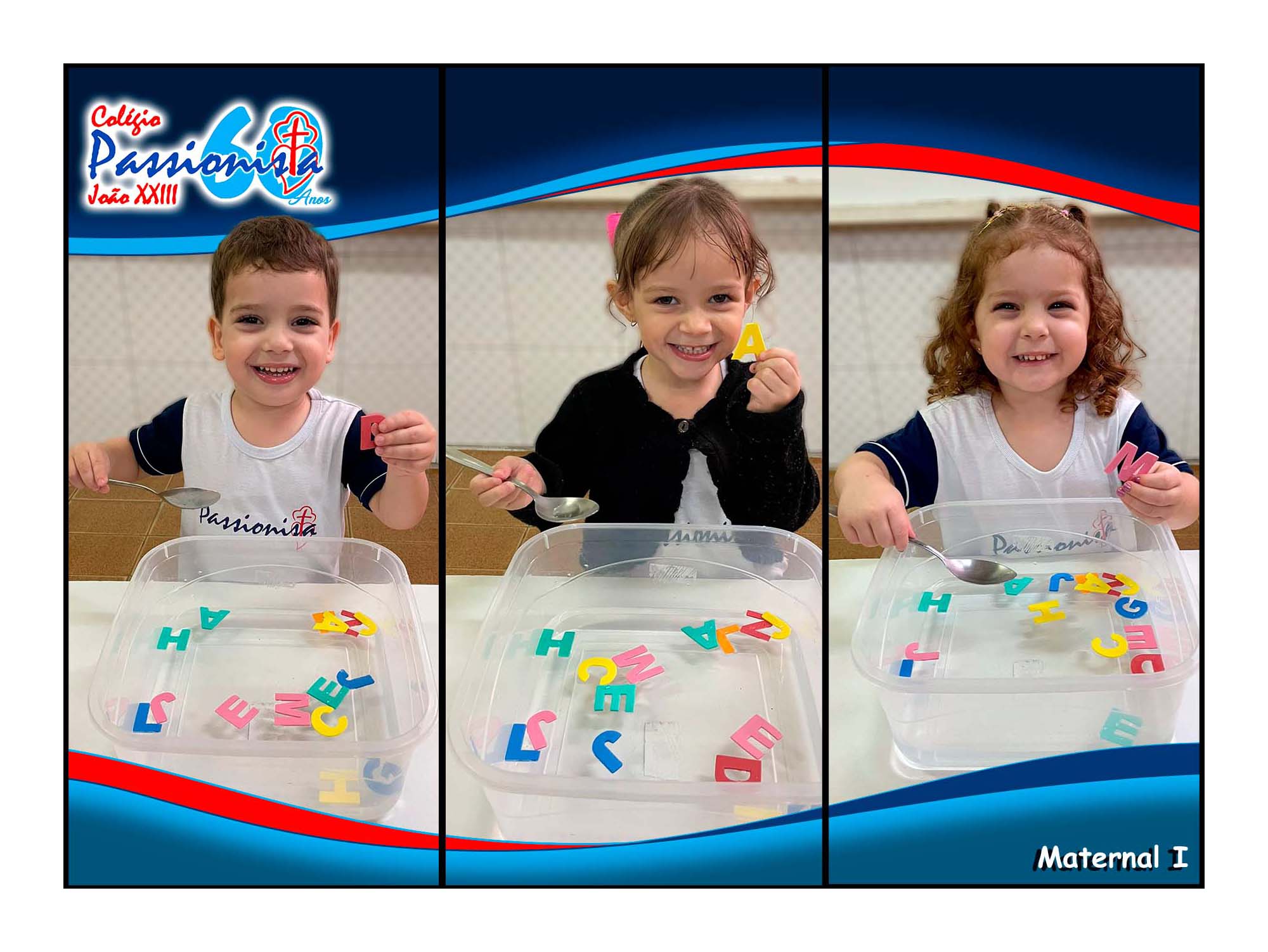 Pescaria das Letras Col�gio Passionista Jo�o XXIII