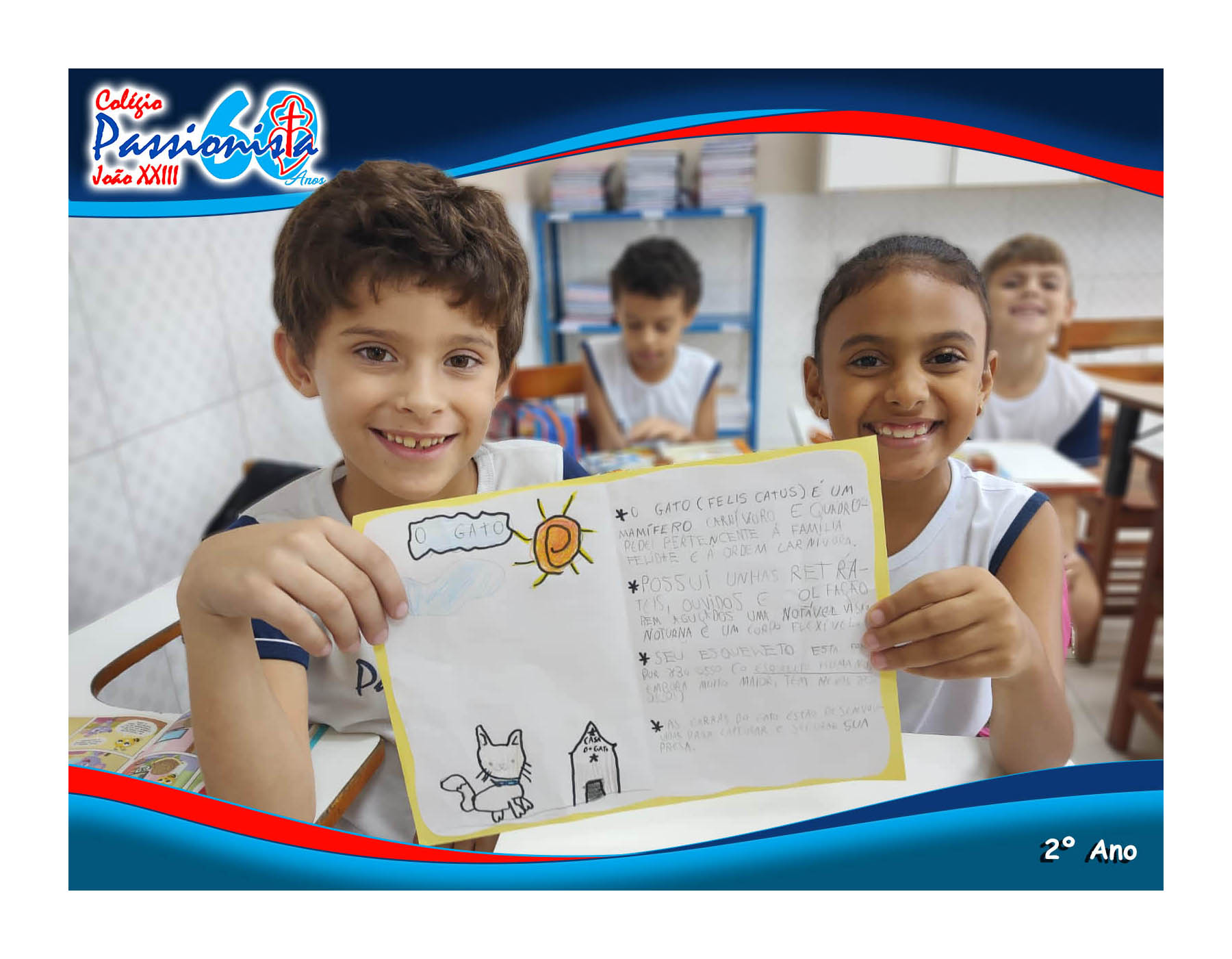 Animais Vertebrados e Invertebrados Col�gio Passionista Jo�o XXIII