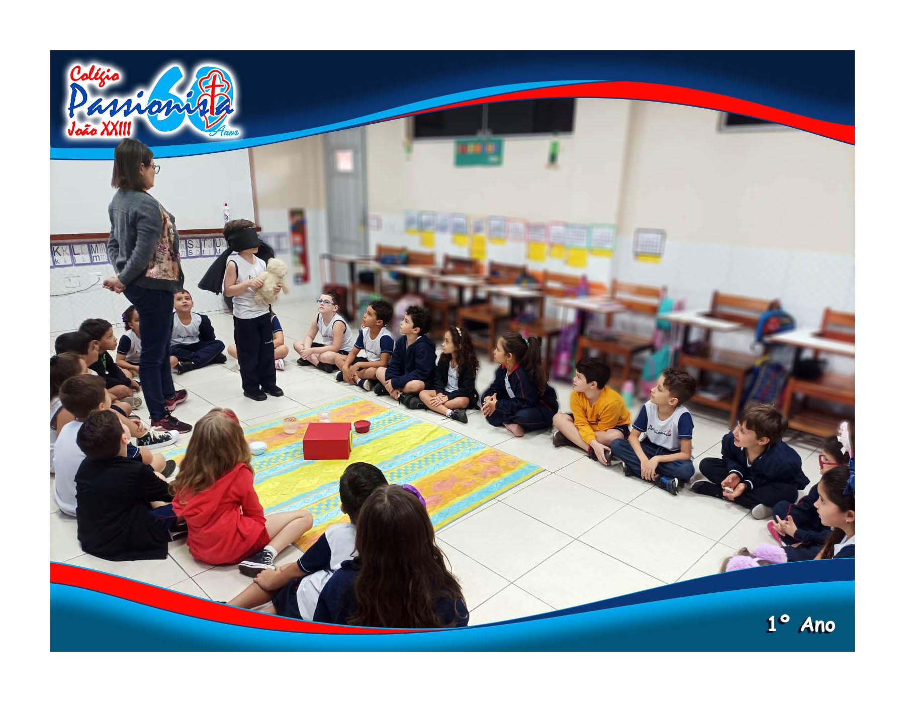 OS 5 SENTIDOS - O CORPO PERCEBE E COMUNICA Col�gio Passionista Jo�o XXIII