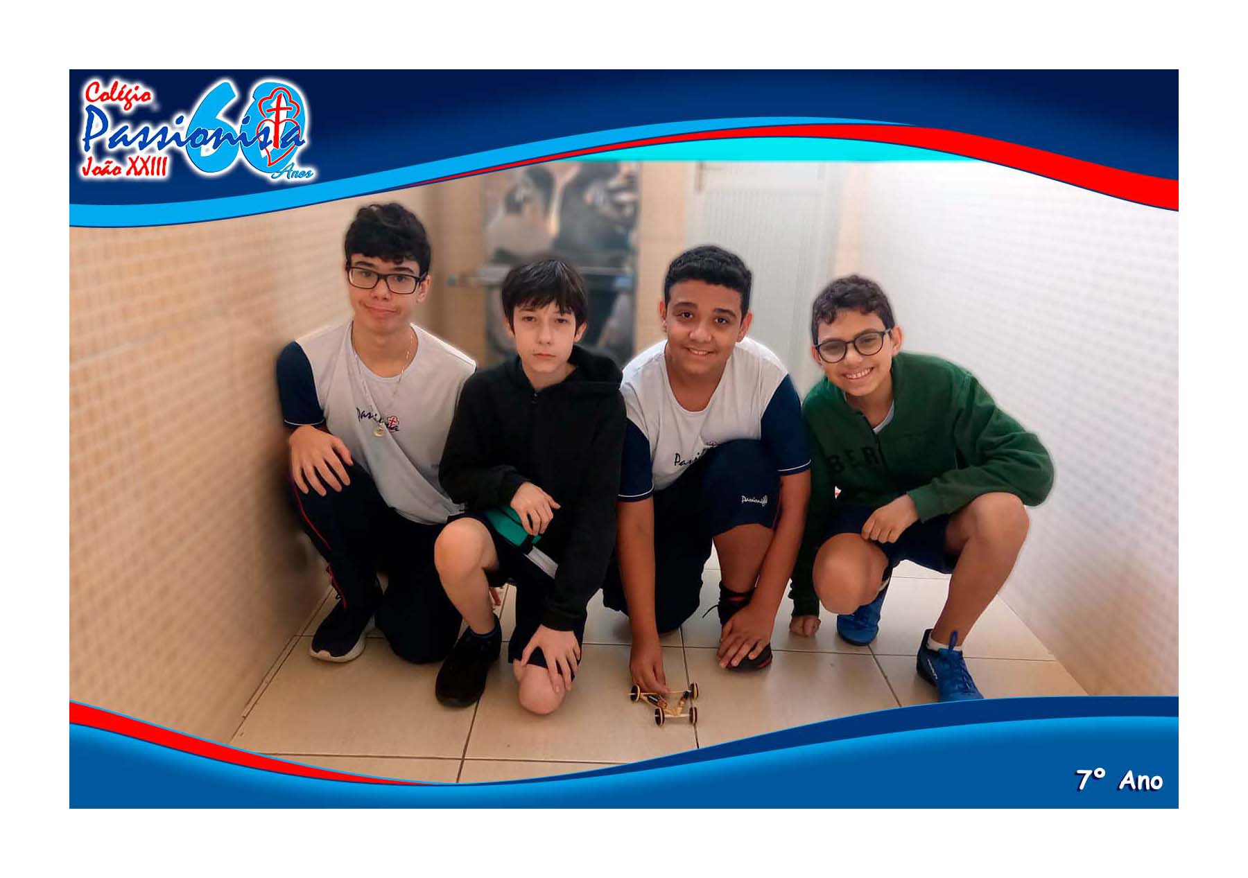 Carrinho Maker Col�gio Passionista Jo�o XXIII