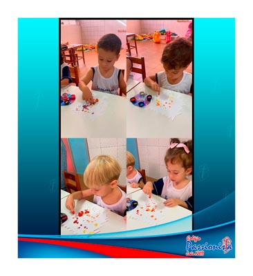 O Monstro das Cores Col�gio Passionista Jo�o XXIII