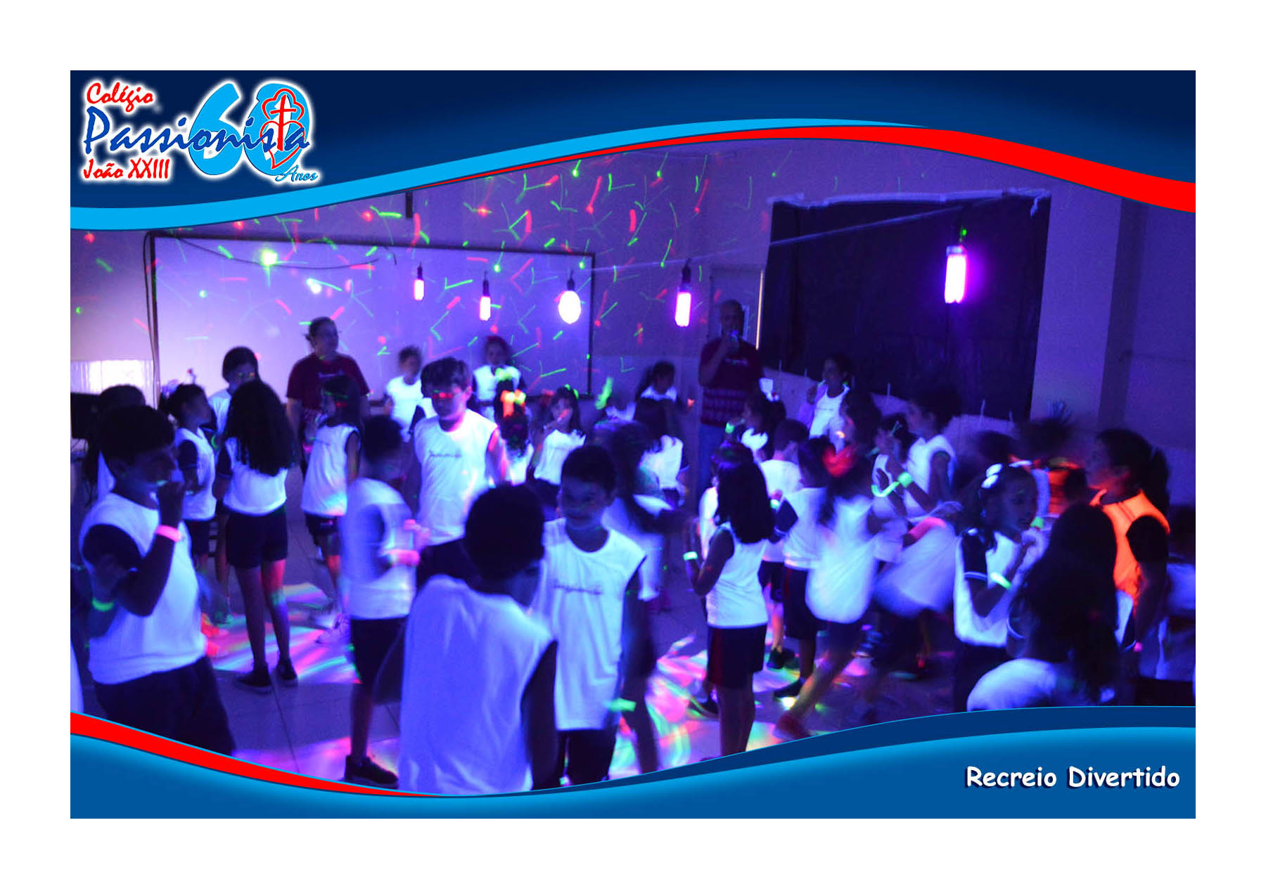 Recreio divertido Col�gio Passionista Jo�o XXIII