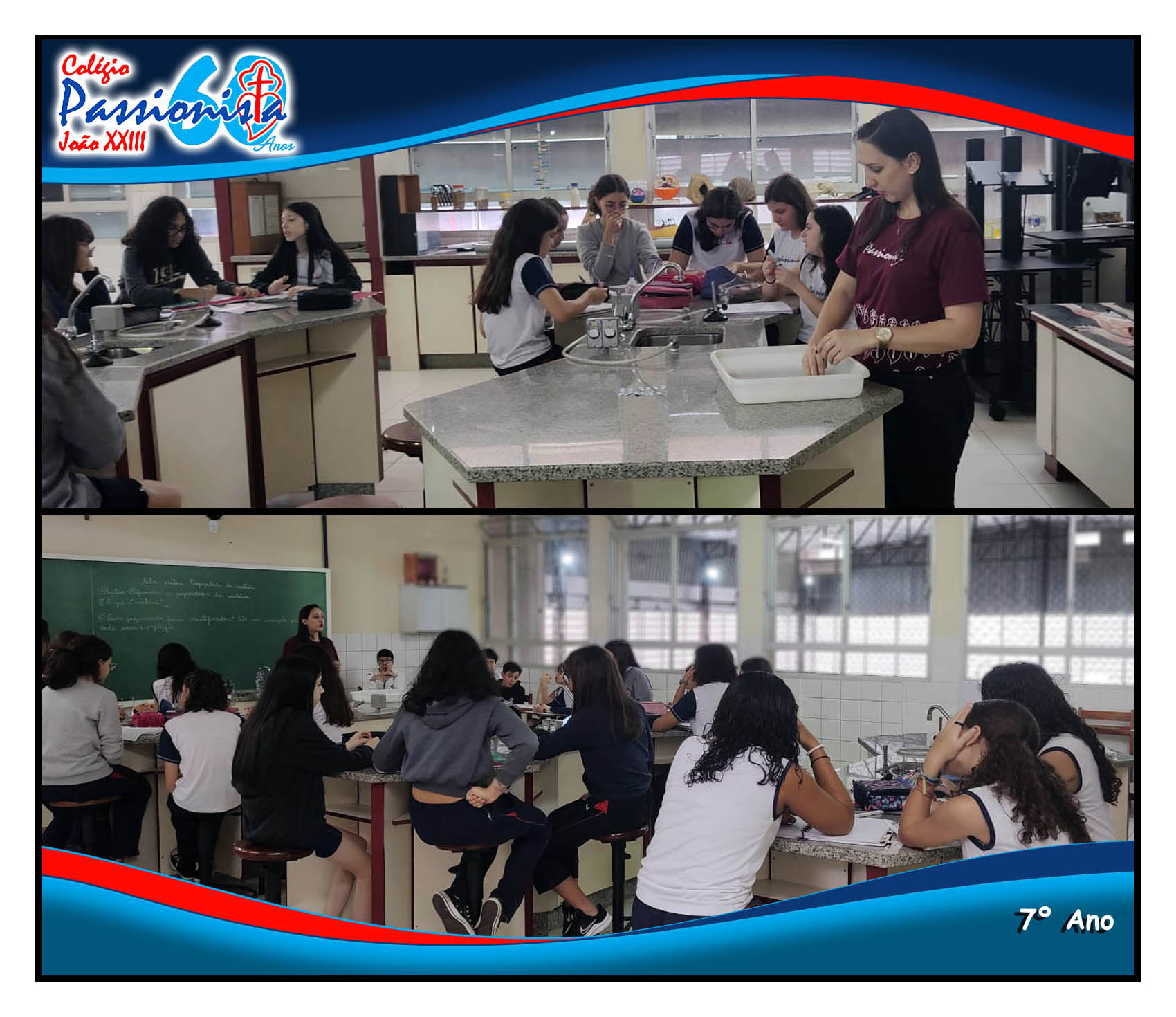 Metodologias diversificadas Col�gio Passionista Jo�o XXIII