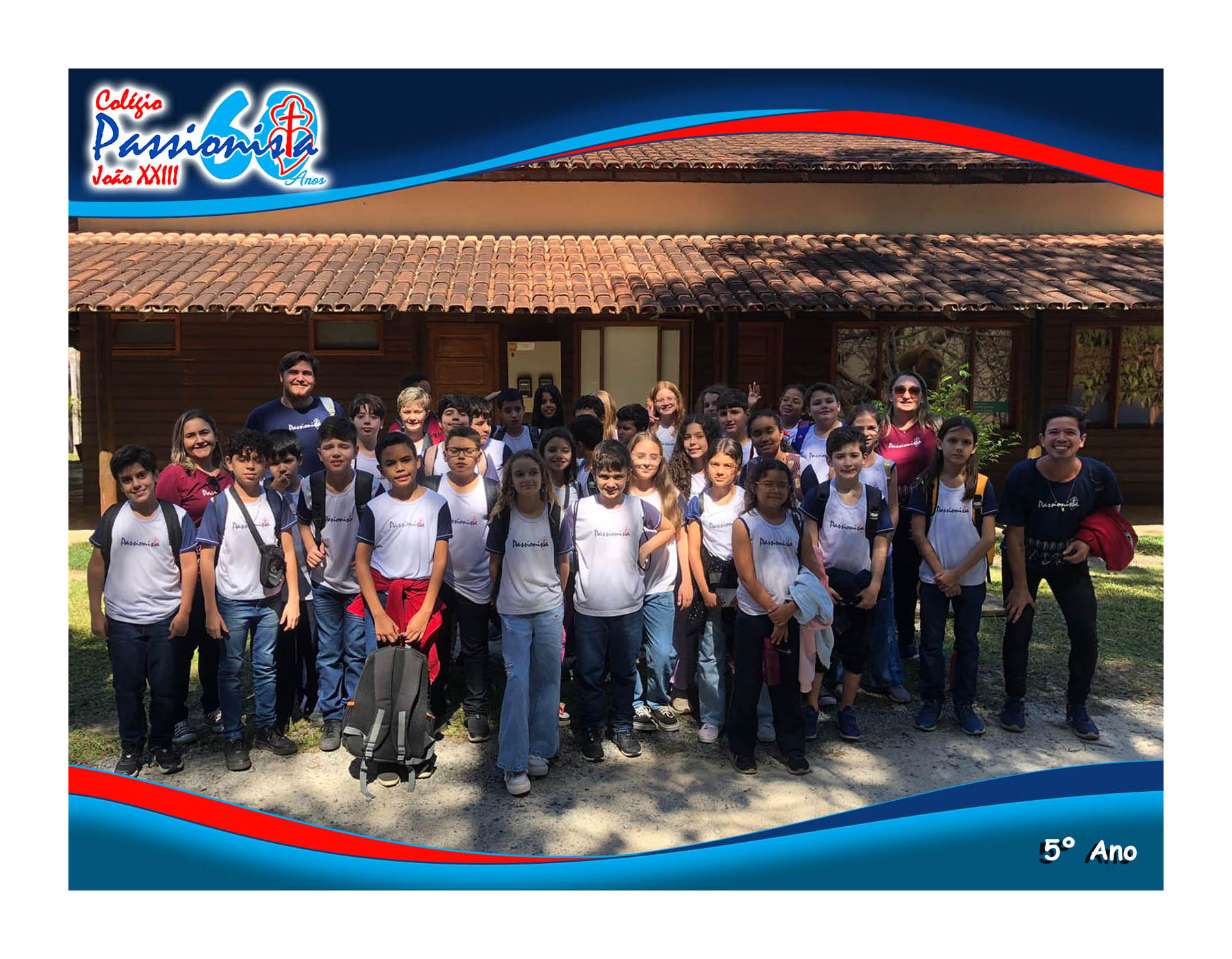 Viagem de estudo a Reserva da Vale - 5� ano Col�gio Passionista Jo�o XXIII