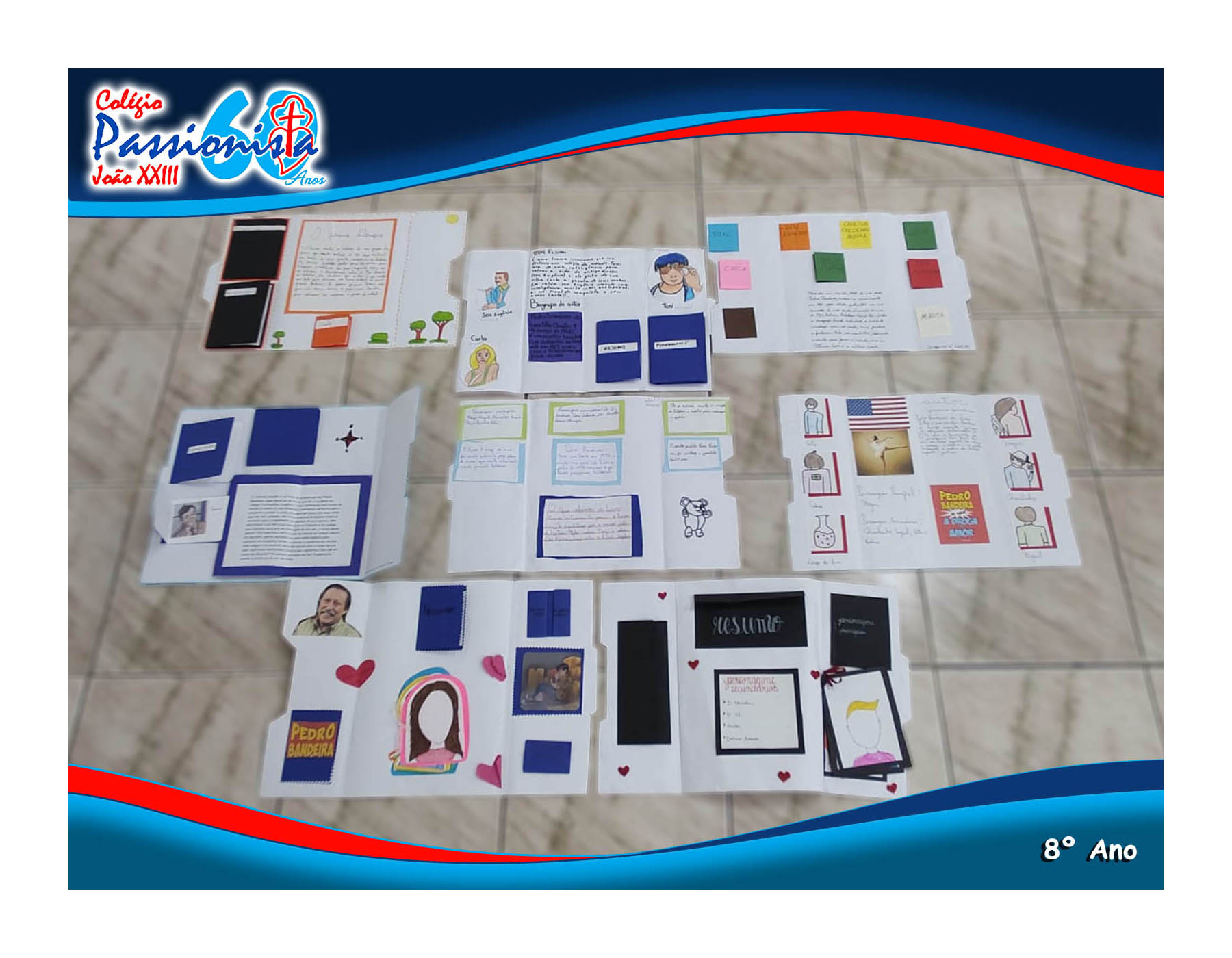 Lapbook Col�gio Passionista Jo�o XXIII