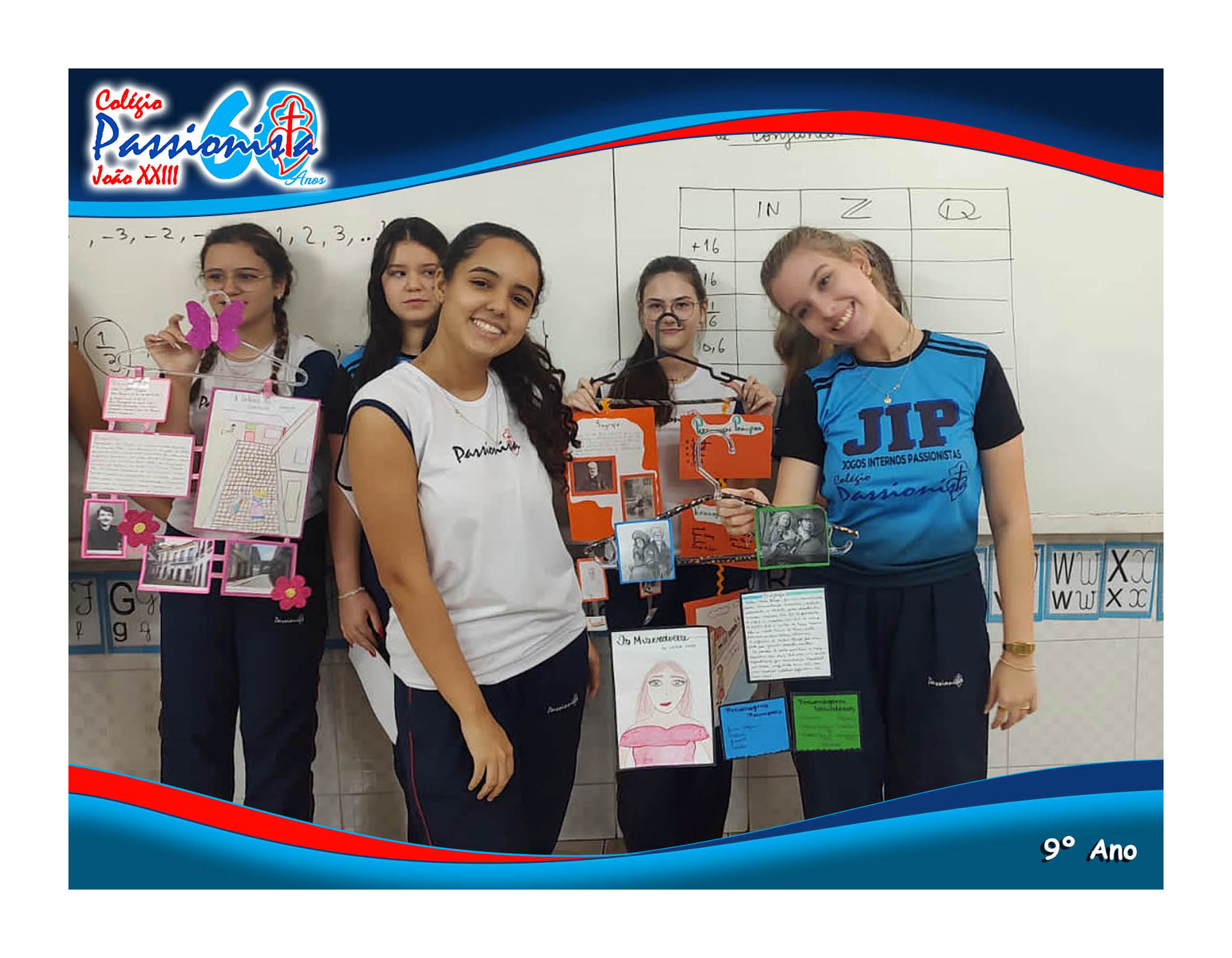 Cabide Liter�rio Col�gio Passionista Jo�o XXIII