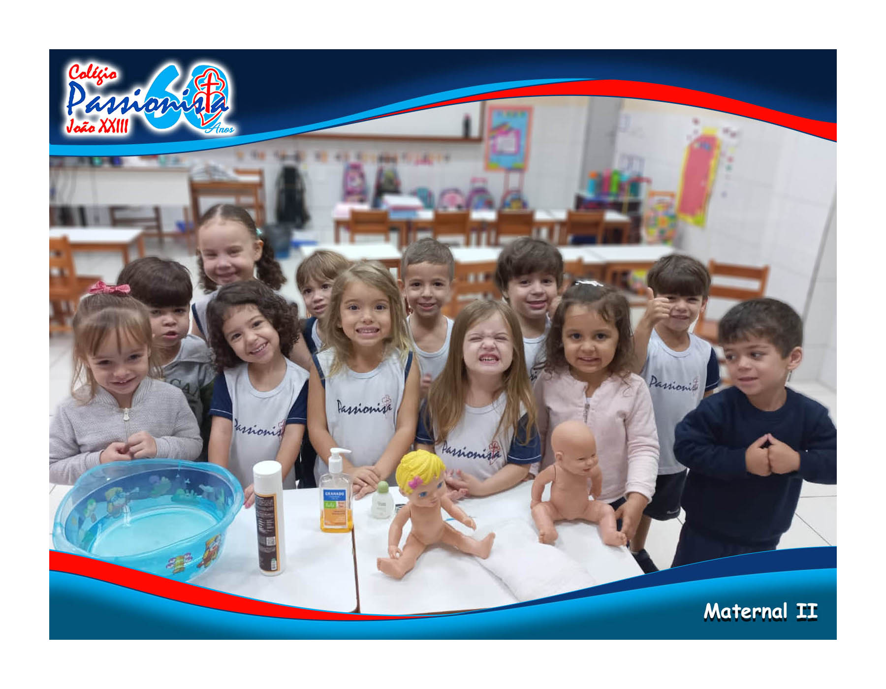 Higiene Pessoal Col�gio Passionista Jo�o XXIII