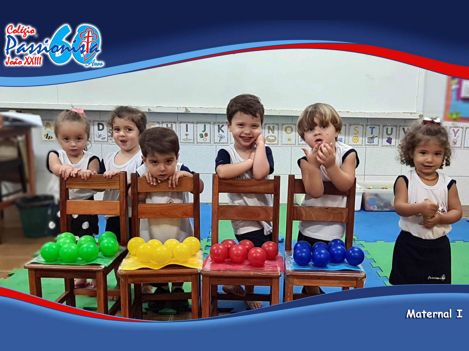 Jogo das Bolinhas Coloridas Col�gio Passionista Jo�o XXIII