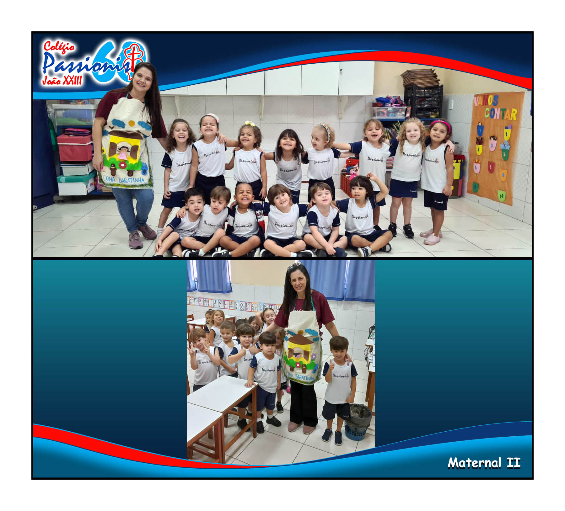 Dona Baratinha Col�gio Passionista Jo�o XXIII