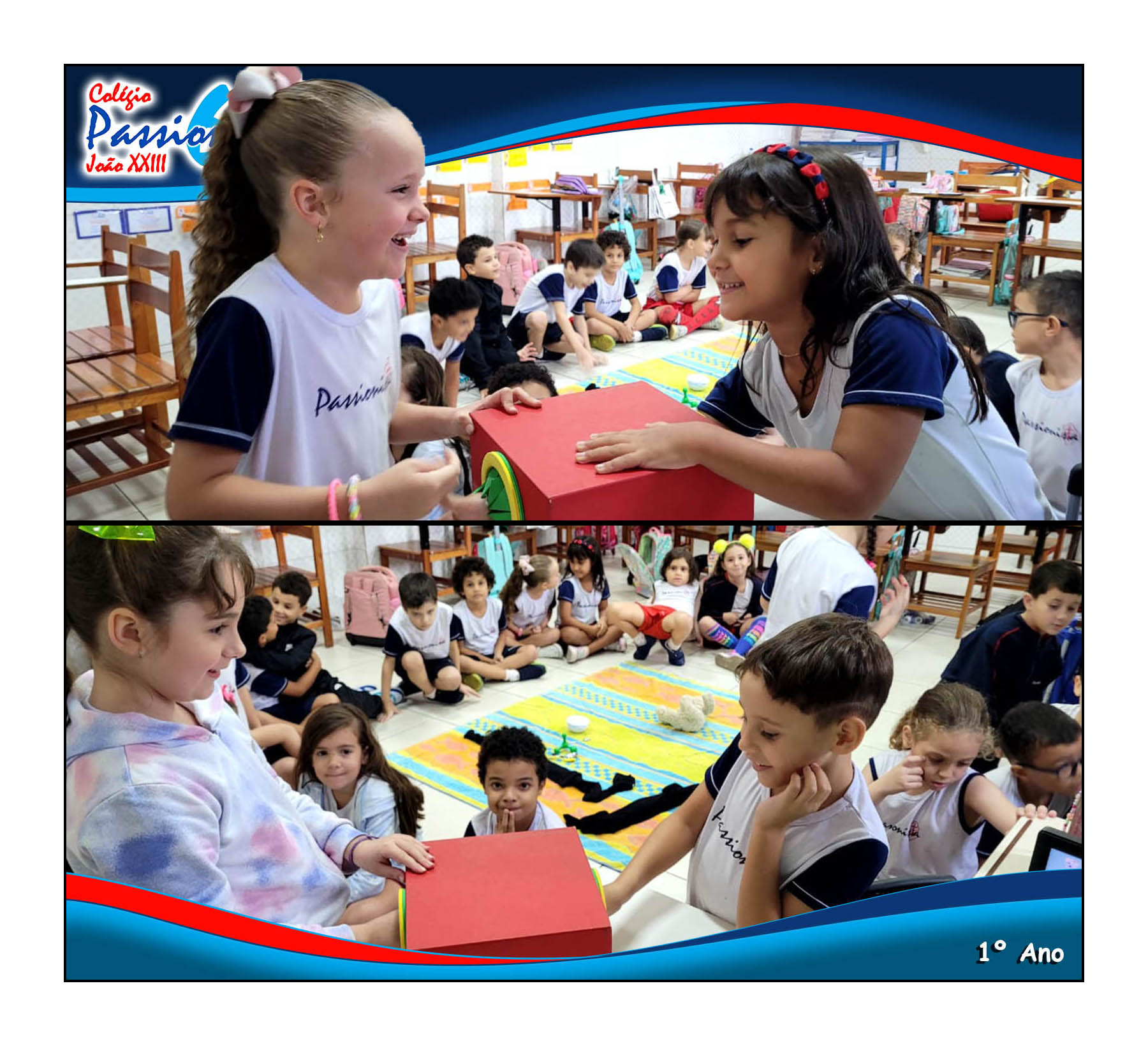 Os 5 Sentidos Col�gio Passionista Jo�o XXIII