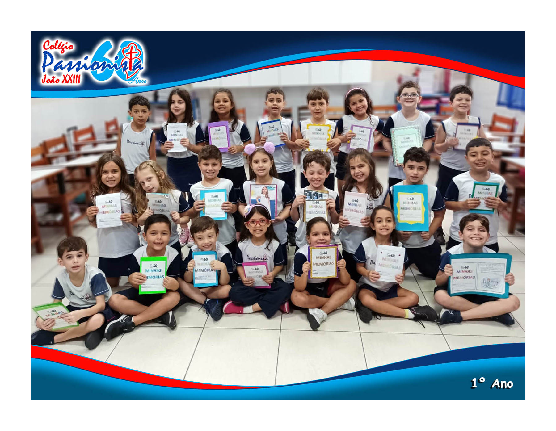 Minhas Mem�rias Col�gio Passionista Jo�o XXIII