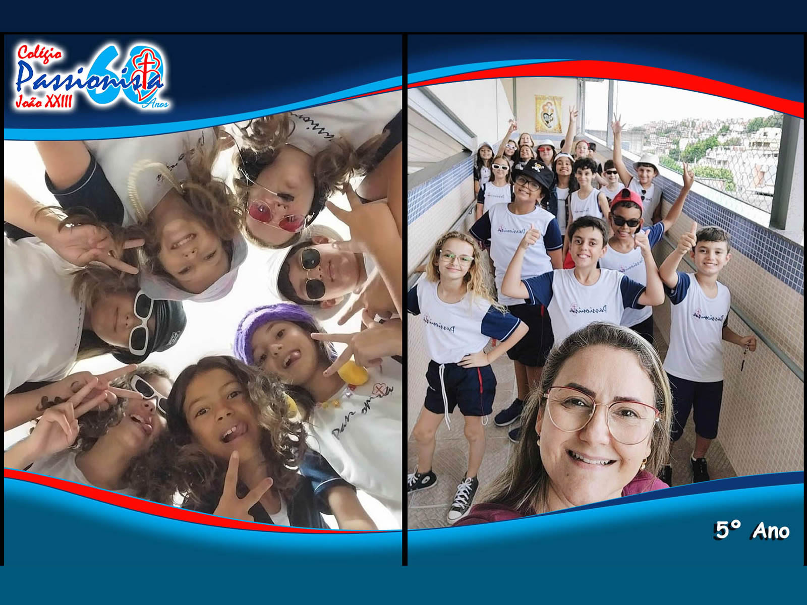 Selfie Col�gio Passionista Jo�o XXIII