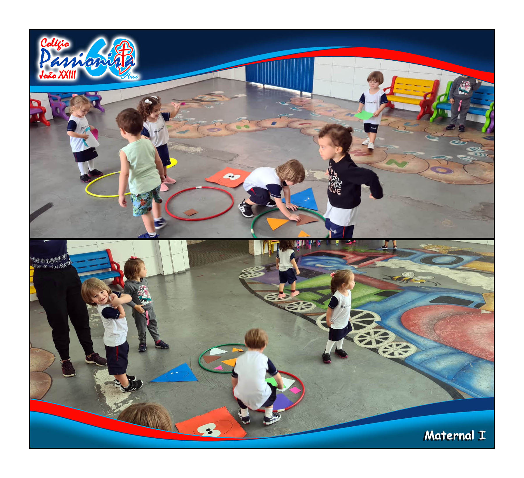 Ca�a as Formas Geometricas Col�gio Passionista Jo�o XXIII