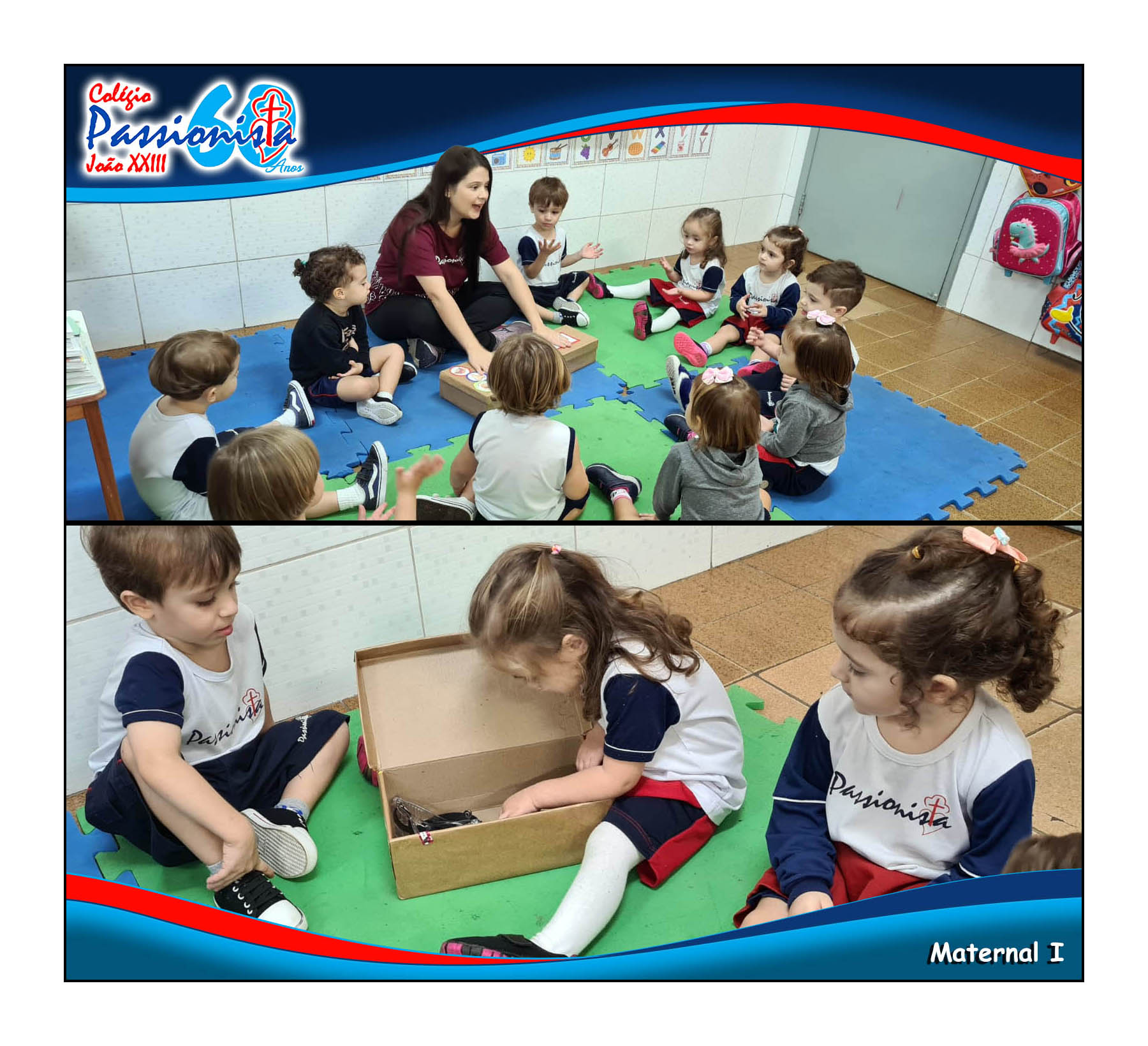 Os 5 Sentidos - A Vis�o Col�gio Passionista Jo�o XXIII