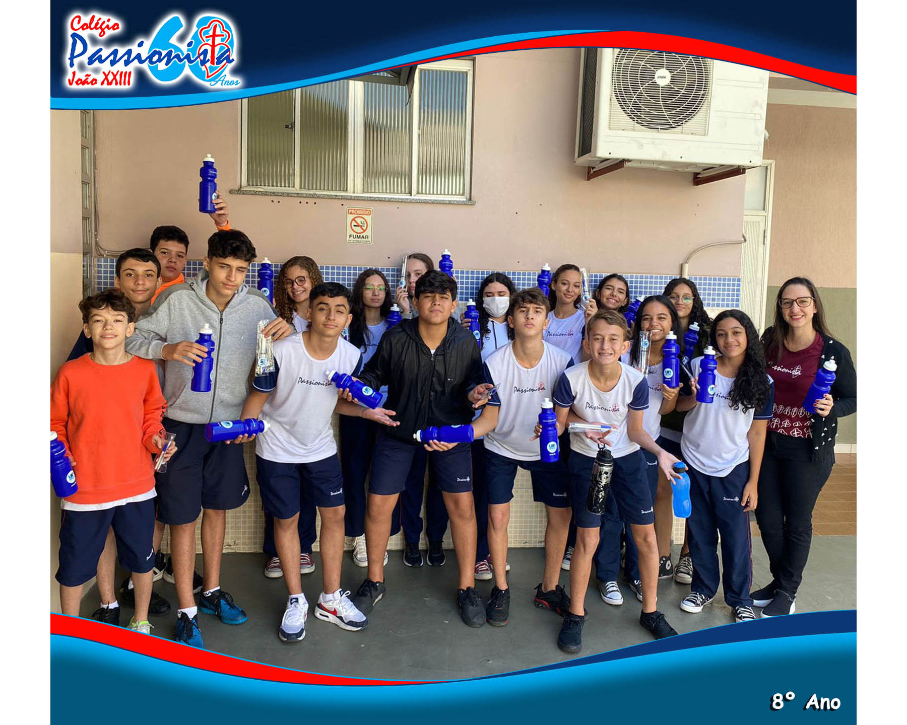 Visita ao Laborat�rio Anat�mico do Unesc Col�gio Passionista Jo�o XXIII