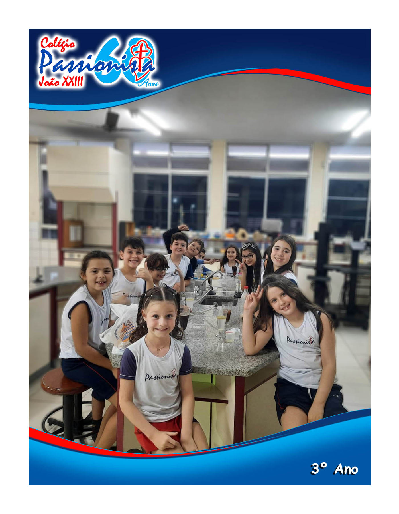 A �gua como Solvente Col�gio Passionista Jo�o XXIII