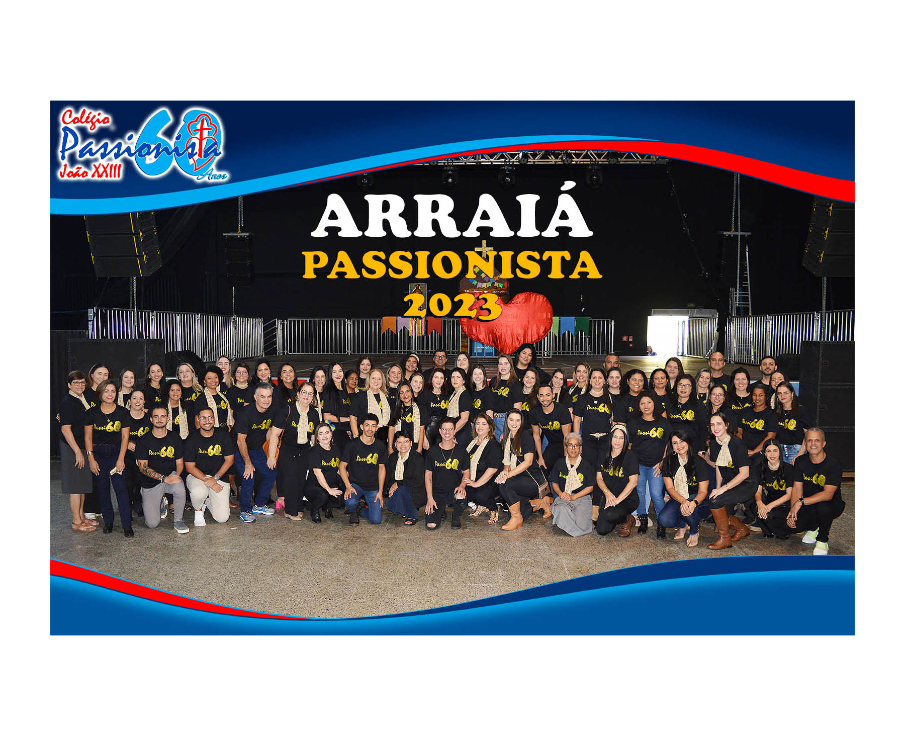 Arrai� Passionista 2023 Col�gio Passionista Jo�o XXIII