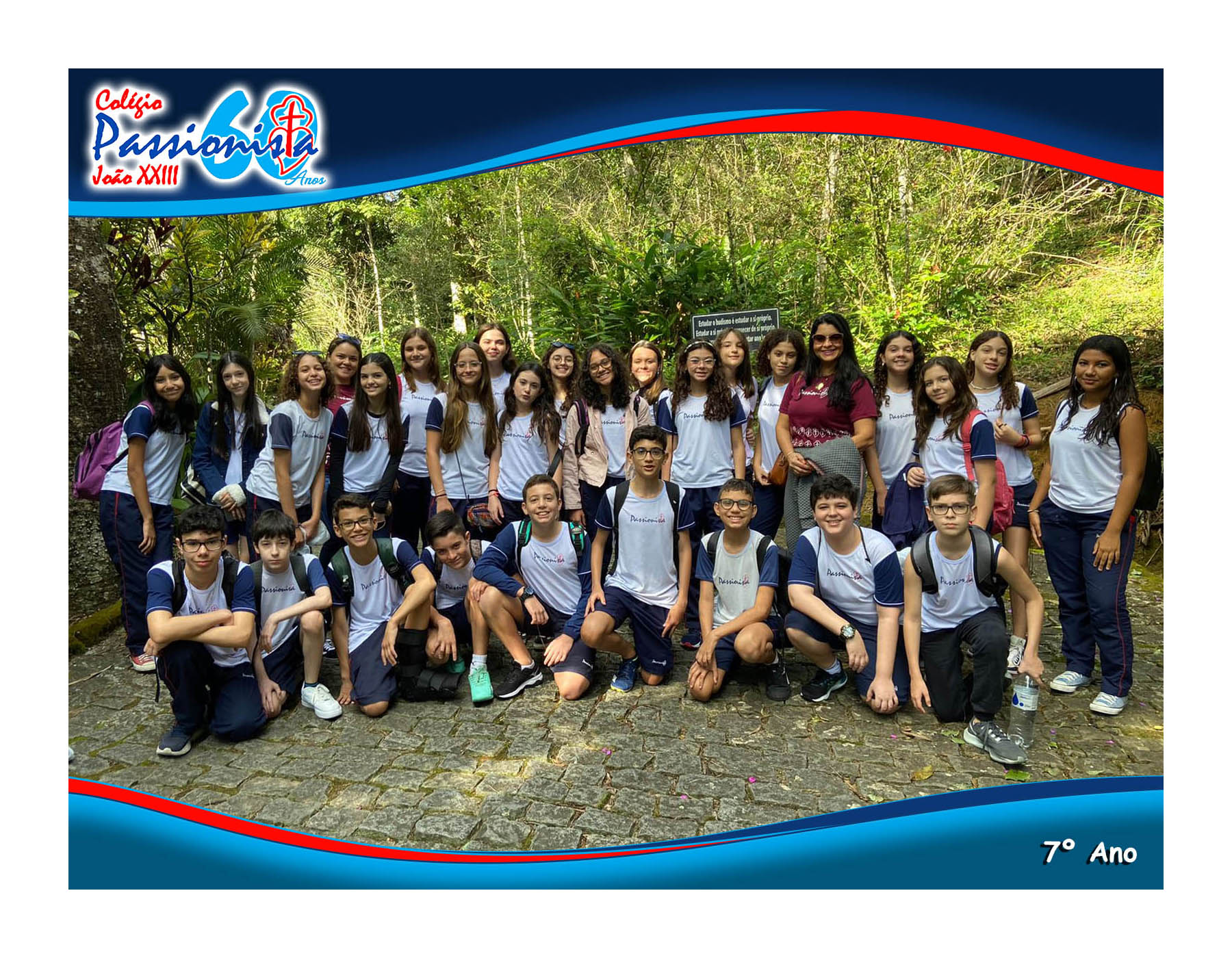 Visita ao Mosteiro Zen Budista Col�gio Passionista Jo�o XXIII