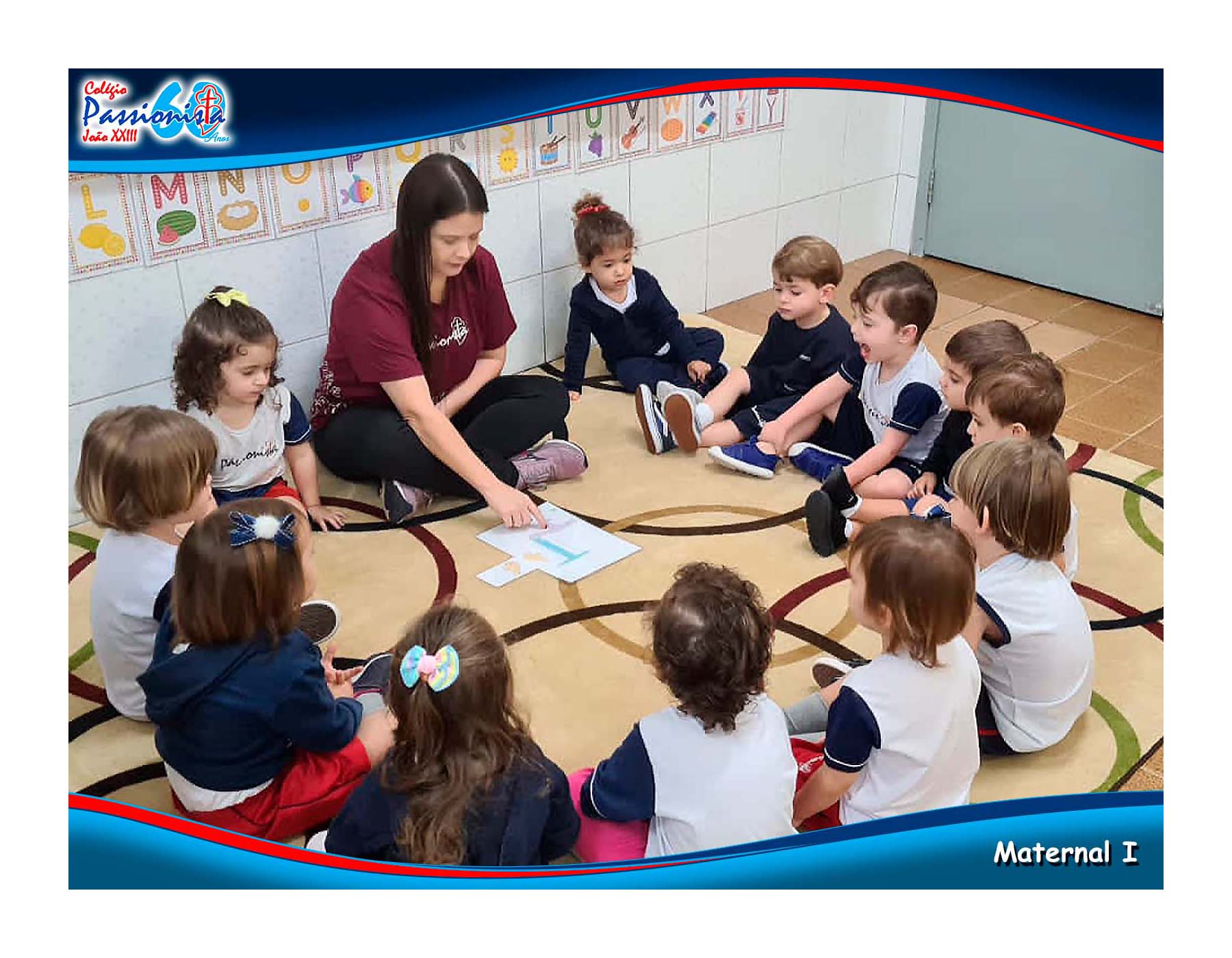 A import�ncia de lavar as m�os. Col�gio Passionista Jo�o XXIII