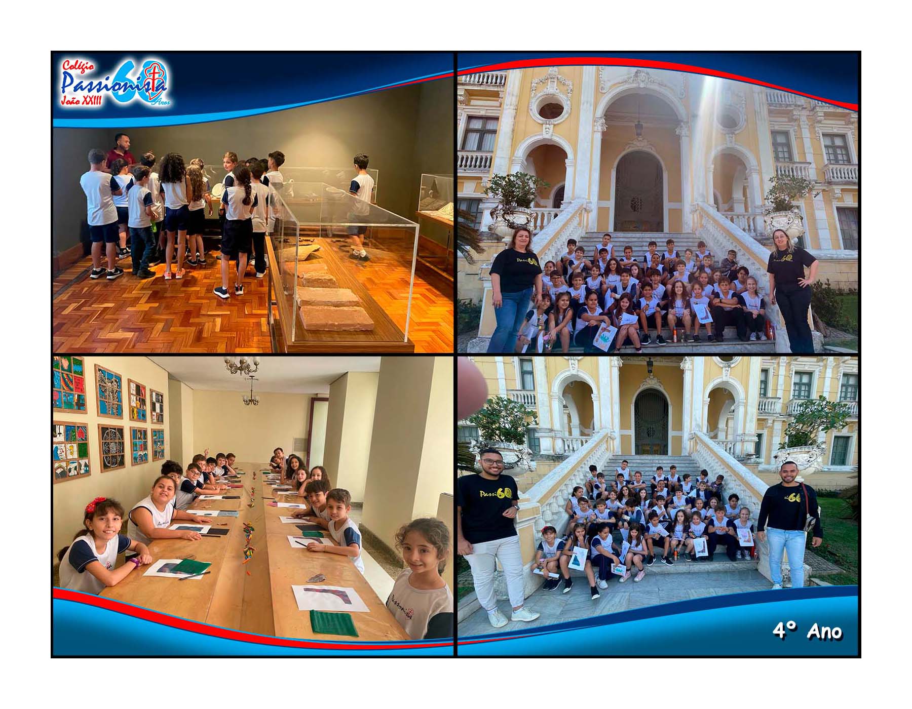 Visita ao Pal�cio Anchieta, a exposi��o 