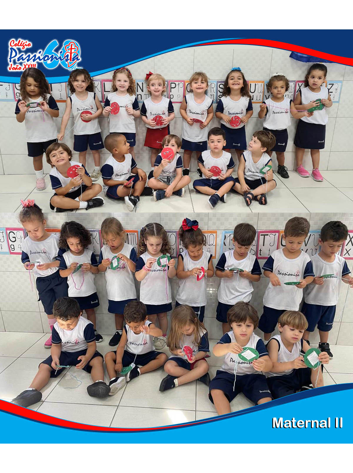 Alinhavo Col�gio Passionista Jo�o XXIII