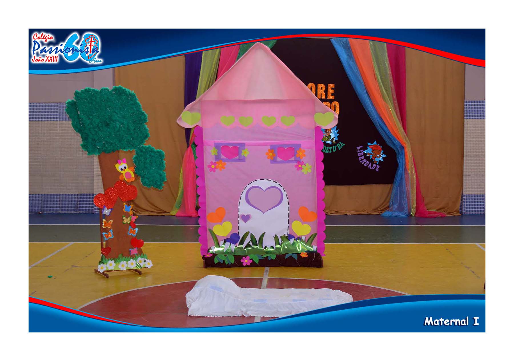 Folclore Brasileiro - Maternal I Col�gio Passionista Jo�o XXIII