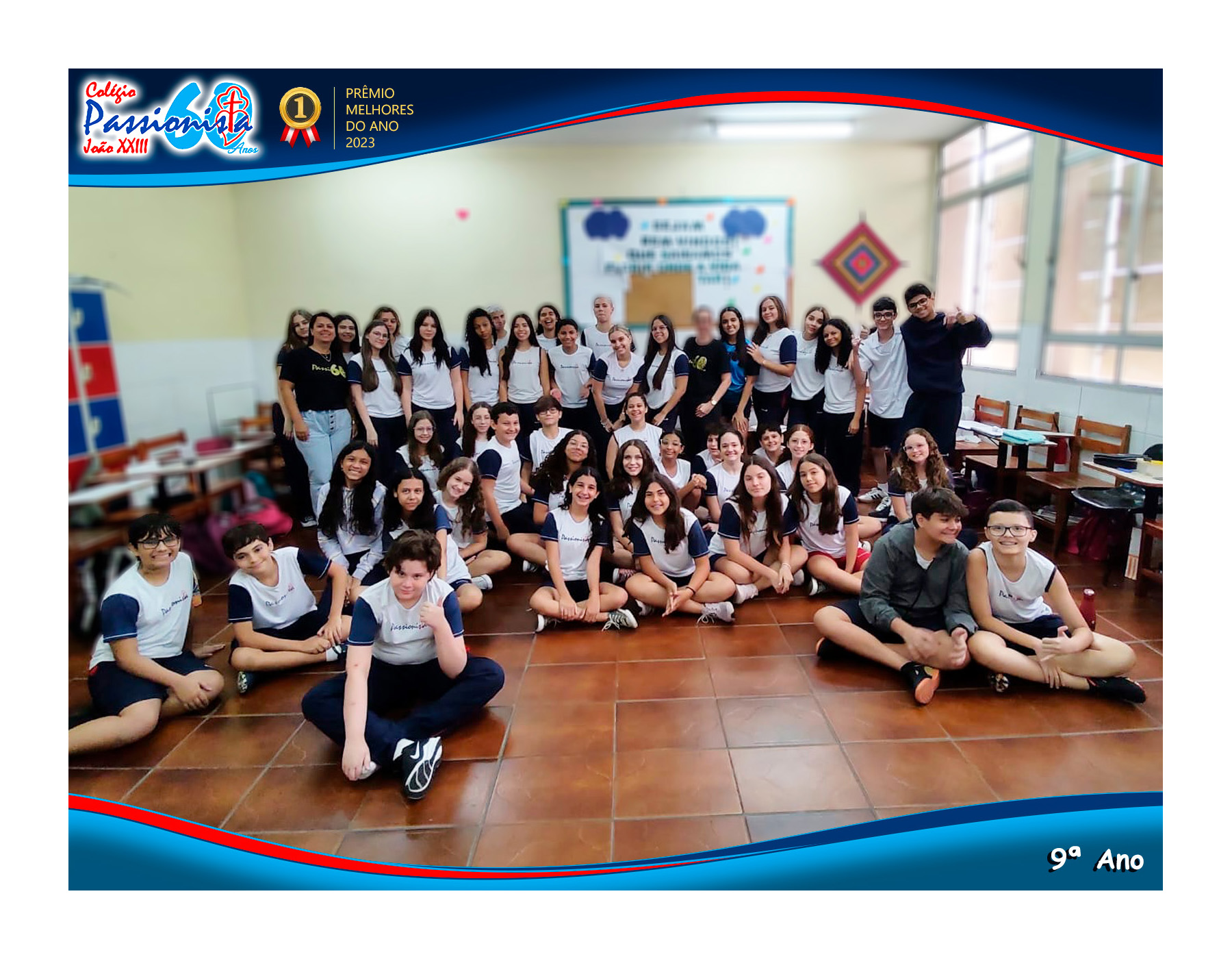 Realiza��o de experimentos pelos alunos do 9� Ano Col�gio Passionista Jo�o XXIII