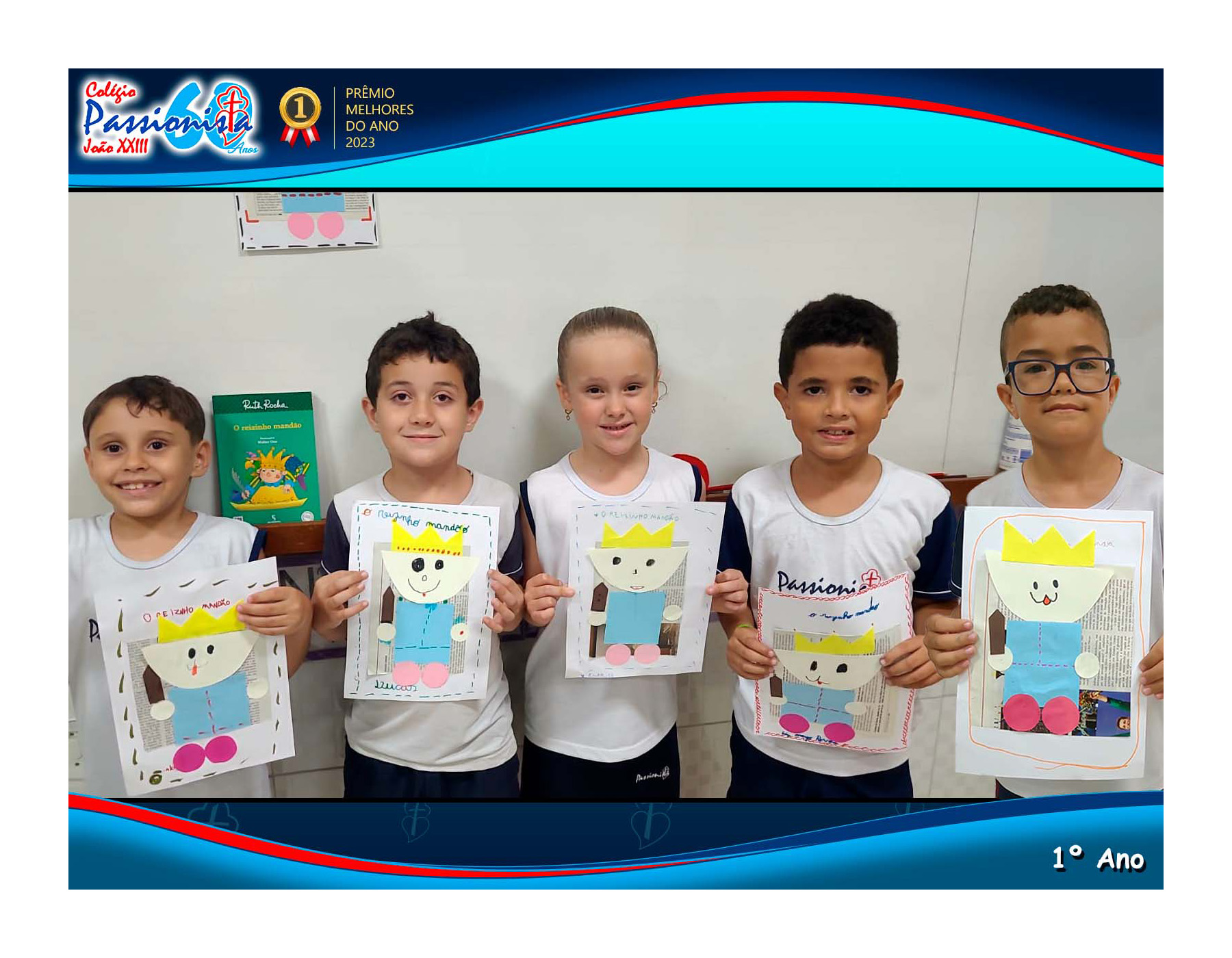 Recorte e Colagem Col�gio Passionista Jo�o XXIII