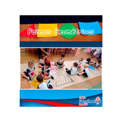 Formas Geom�tricas Col�gio Passionista Jo�o XXIII