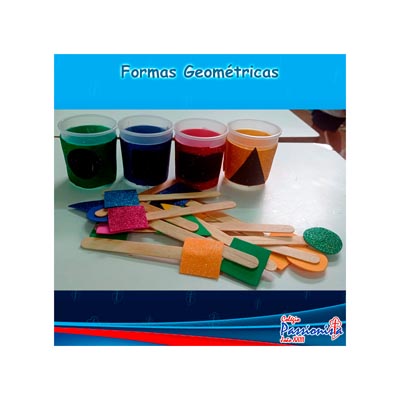 Jogo com as formas geom�tricas Col�gio Passionista Jo�o XXIII