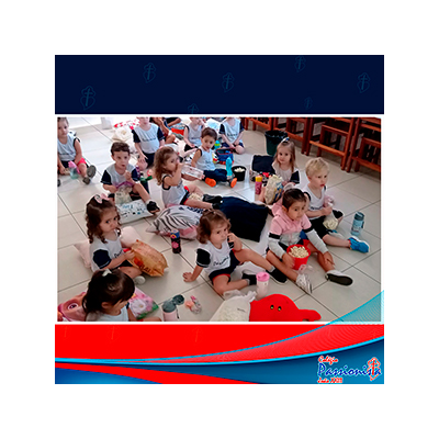 Tarde do Maternal I B com  Col�gio Passionista Jo�o XXIII