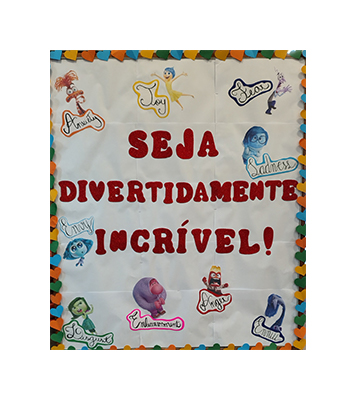 Projeto Interdisciplinar Seja Divertidamente Incr�vel Col�gio Passionista Jo�o XXIII