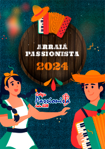 Arrai� Passionista - 2024 Col�gio Passionista Jo�o XXIII