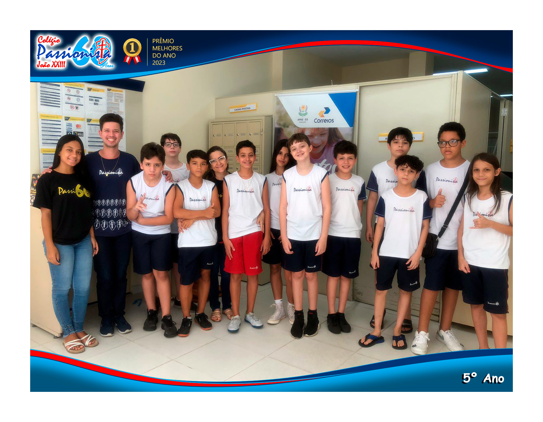 Estudo do g�nero textual Col�gio Passionista Jo�o XXIII